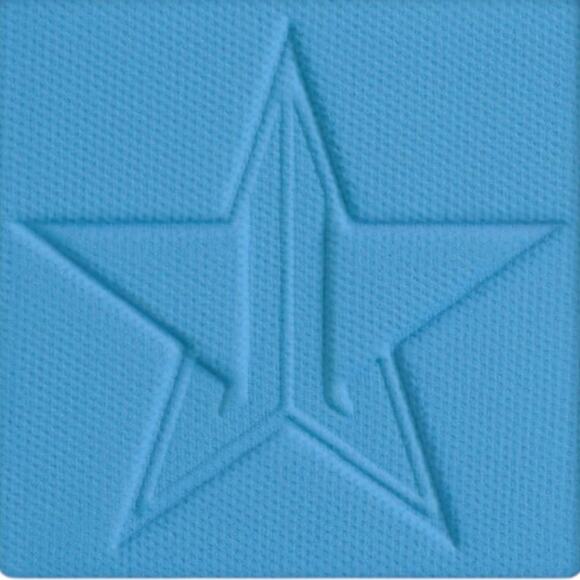 JEFFREE STAR COSMETICS NIB Artistry Single Eyeshadow GRAND PRISMATIC Bright Blue - Picture 1 of 7